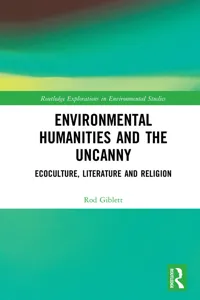 Environmental Humanities and the Uncanny_cover