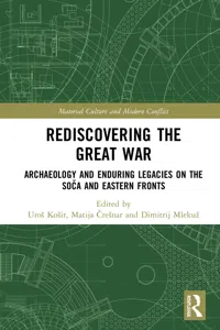 Rediscovering the Great War_cover