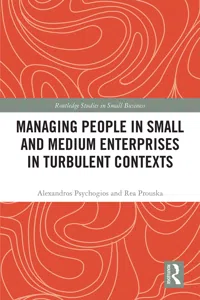 Managing People in Small and Medium Enterprises in Turbulent Contexts_cover