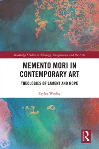 Memento Mori in Contemporary Art_cover