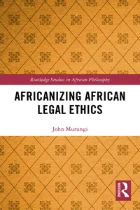 Africanizing African Legal Ethics_cover