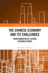 The Chinese Economy and its Challenges_cover