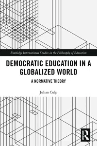 Democratic Education in a Globalized World_cover