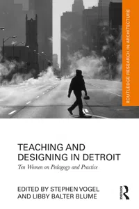 Teaching and Designing in Detroit_cover