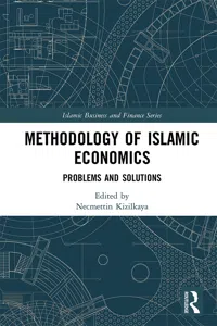 Methodology of Islamic Economics_cover