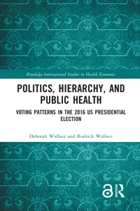 Politics, Hierarchy, and Public Health_cover