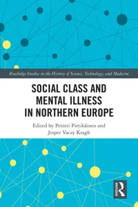 Social Class and Mental Illness in Northern Europe_cover