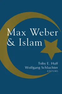 Max Weber and Islam_cover