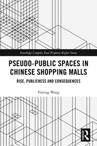 Pseudo-Public Spaces in Chinese Shopping Malls_cover