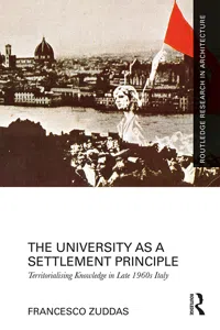 The University as a Settlement Principle_cover