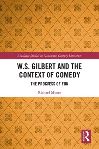 W.S. Gilbert and the Context of Comedy_cover