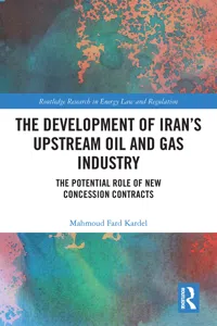 The Development of Iran's Upstream Oil and Gas Industry_cover