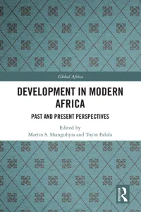 Development In Modern Africa_cover