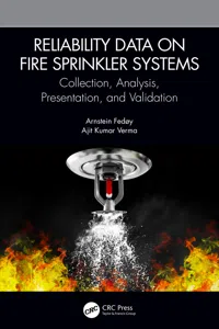 Reliability Data on Fire Sprinkler Systems_cover