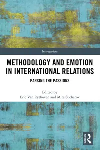 Methodology and Emotion in International Relations_cover