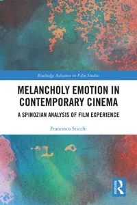 Melancholy Emotion in Contemporary Cinema_cover