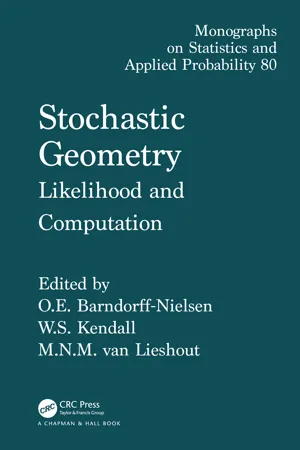 Stochastic Geometry