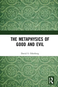 The Metaphysics of Good and Evil_cover