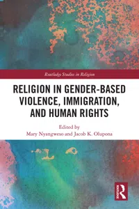 Religion in Gender-Based Violence, Immigration, and Human Rights_cover