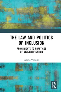 The Law and Politics of Inclusion_cover