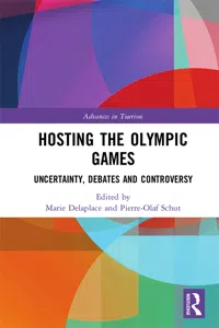 Hosting the Olympic Games_cover