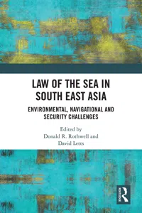 Law of the Sea in South East Asia_cover