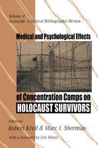 Medical and Psychological Effects of Concentration Camps on Holocaust Survivors_cover