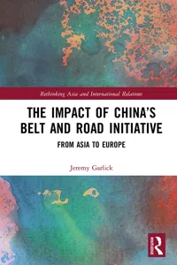 The Impact of China's Belt and Road Initiative_cover
