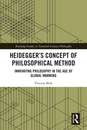 Heidegger's Concept of Philosophical Method