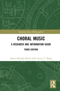 Choral Music_cover