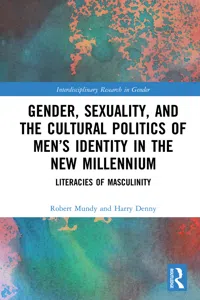 Gender, Sexuality, and the Cultural Politics of Men's Identity_cover