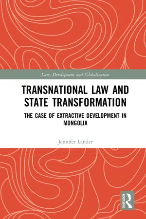 Transnational Law and State Transformation