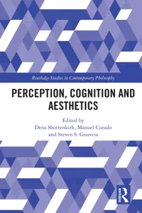 Perception, Cognition and Aesthetics_cover