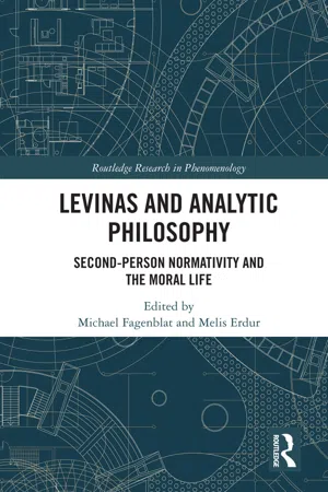 Levinas and Analytic Philosophy