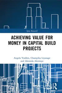 Achieving Value for Money in Capital Build Projects_cover