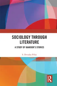 Sociology Through Literature_cover