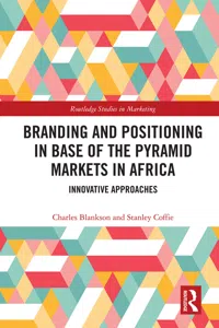 Branding and Positioning in Base of the Pyramid Markets in Africa_cover