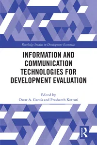 Information and Communication Technologies for Development Evaluation_cover