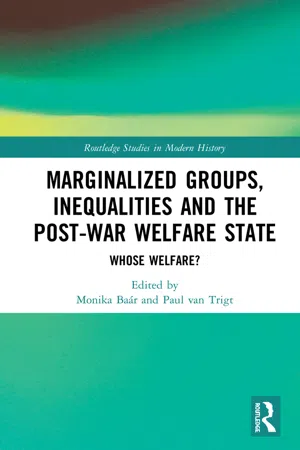 Marginalized Groups, Inequalities and the Post-War Welfare State