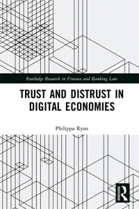 Trust and Distrust in Digital Economies_cover