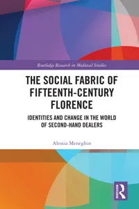 The Social Fabric of Fifteenth-Century Florence_cover