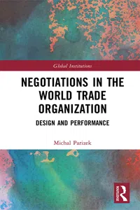 Negotiations in the World Trade Organization_cover