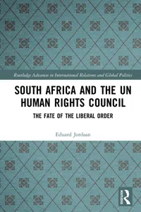 South Africa and the UN Human Rights Council_cover