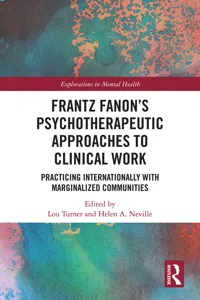 Frantz Fanon’s Psychotherapeutic Approaches to Clinical Work_cover