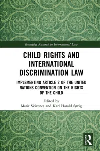 Child Rights and International Discrimination Law_cover