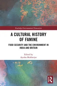 A Cultural History of Famine_cover