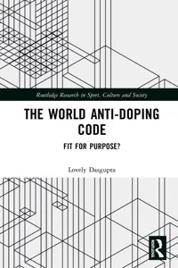 The World Anti-Doping Code_cover