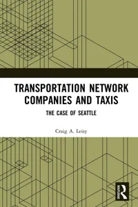 Transportation Network Companies and Taxis_cover