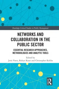 Networks and Collaboration in the Public Sector_cover