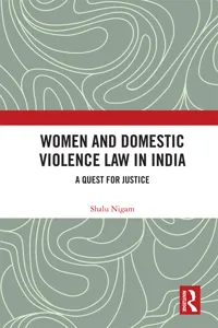 Women and Domestic Violence Law in India_cover